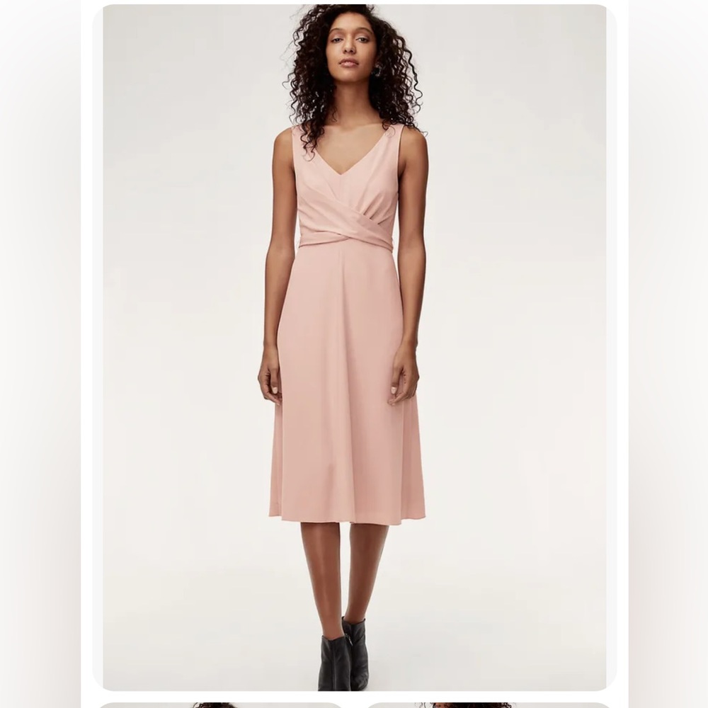 Aritzia Darcell dress BLACK Size S